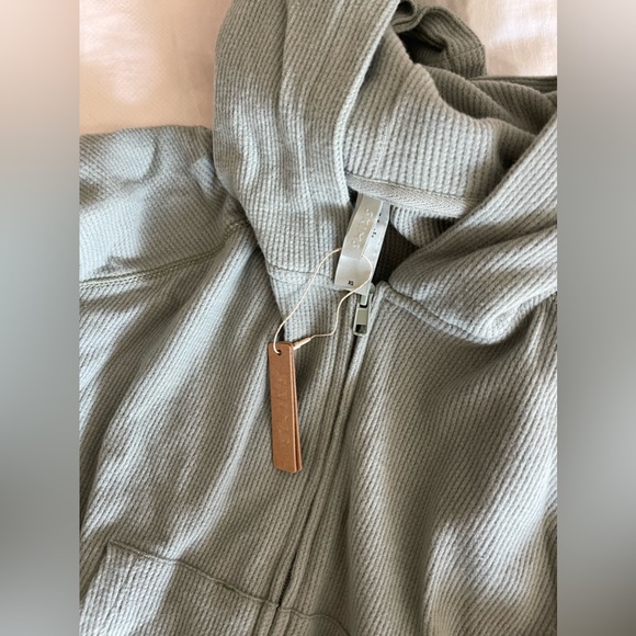 Skims Waffle Sweat Set Light Green/ Sage - Picture 3 of 3